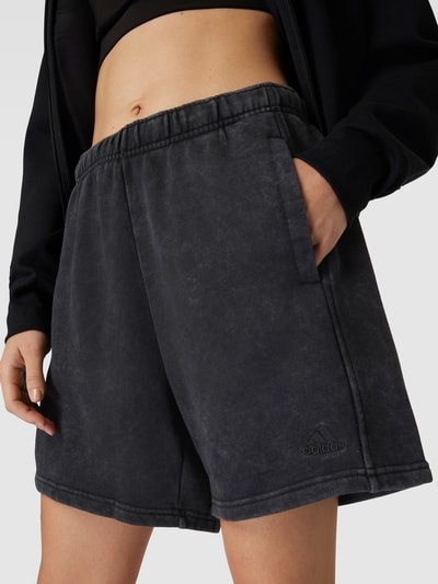 ADIDAS SPORTSWEAR Shorts mit Eingrifftaschen Black 3