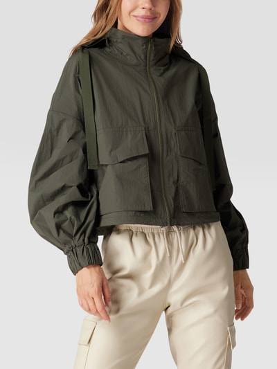 Marc O'Polo Jacke mit Pattentaschen Khaki 4