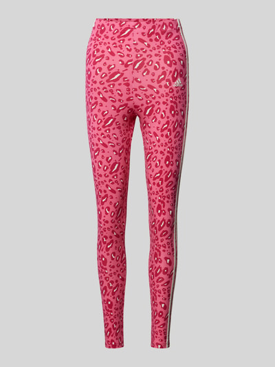 ADIDAS SPORTSWEAR Legging met dierenprint Felroze - 1