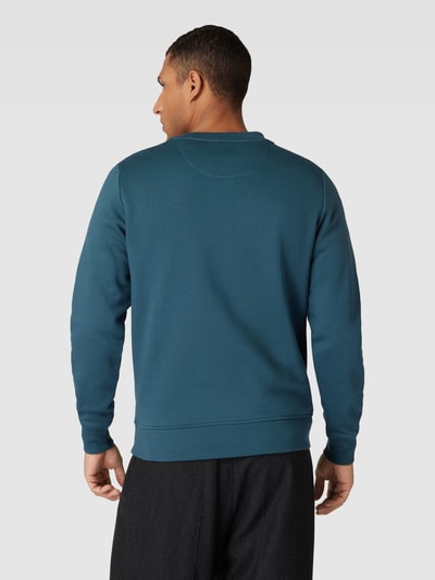 MCNEAL Sweatshirt met ribboorden Petrol - 5