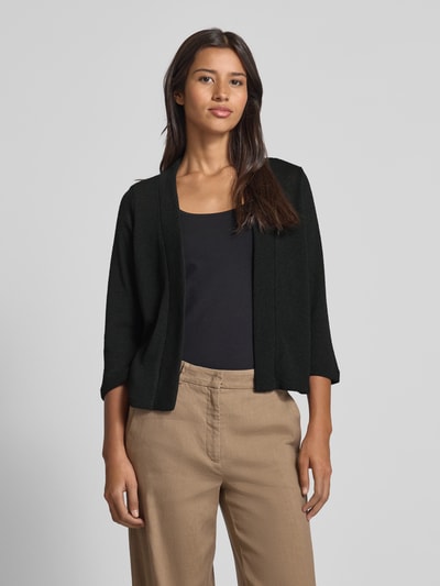 s.Oliver RED LABEL Relaxed fit cardigan van bouclé  - 4