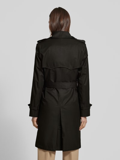 Lauren Ralph Lauren Trenchcoat mit Taillengürtel Black 5