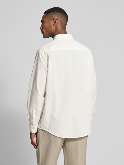 ARMANI EXCHANGE Freizeithemd mit Knopfleiste Weiss 5