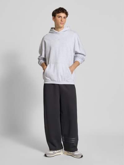 adidas Originals Bluza z kapturem Jasnoszary melanż 1