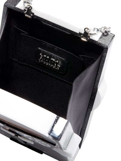 Karl Lagerfeld Box Clutch mit Logo-Motiv Black 5