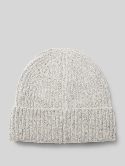 Vero Moda Beanie mit breitem Umschlag Modell 'GILA' Hellgrau 1