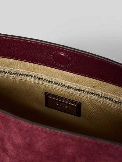 Lauren Ralph Lauren Handtas met draagband Bordeaux - 5