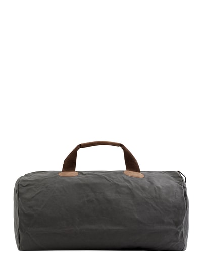 Napapijri Weekender aus Canvas Modell 'Bering' Anthrazit 5