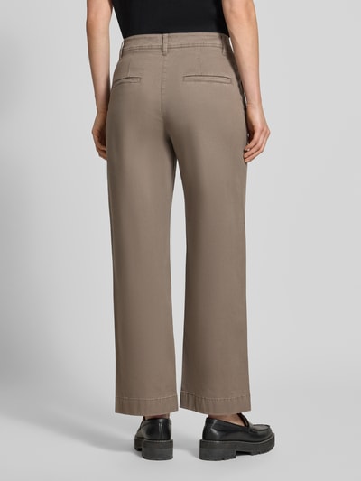Marc O'Polo Regular Fit Chino aus Baumwoll-Lyocell-Mix Taupe 5