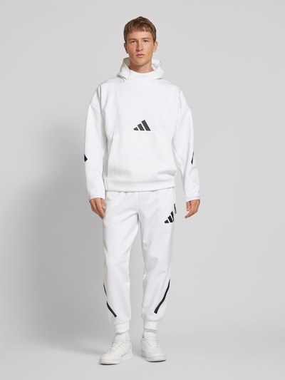 ADIDAS SPORTSWEAR Hoodie met kangoeroezak Wit - 1