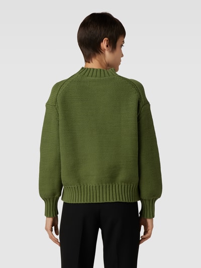 s.Oliver RED LABEL Gebreide pullover met turtleneck Grasgroen - 5