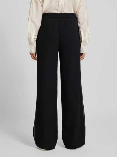 Marc Cain Broek met wijde pijpen en steekzakken  - 5