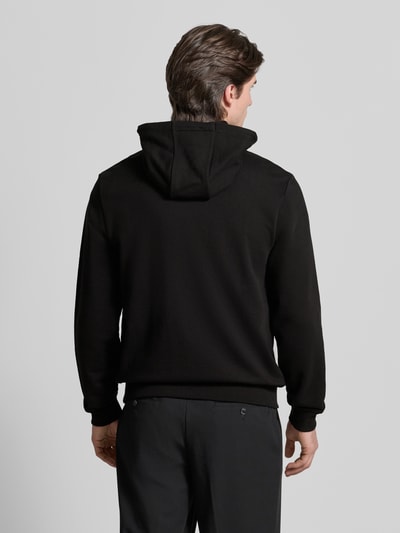 HUGO Sweatjack met capuchon, model 'Daple212' Zwart - 5