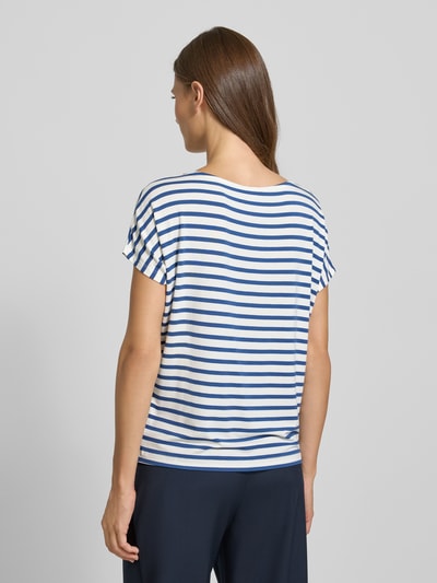 s.Oliver RED LABEL T-shirt o kroju relaxed fit z mieszanki wiskozy Oceaniczny 5