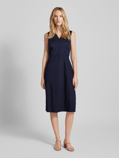 Christian Berg Woman Selection Midikleid im Stufen-Look Marine 4