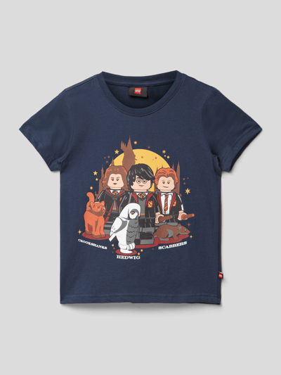 LEGO WEAR T-Shirt mit Motiv-Print Marineblau 1