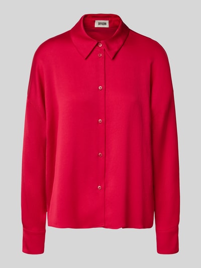 Drykorn Hemdbluse mit Knopfleiste Modell 'CLOELIA' Pink 2