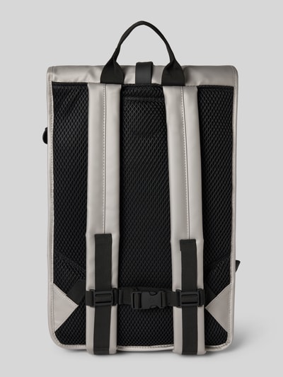 RAINS Rucksack mit Tragehenkel Mittelgrau 4