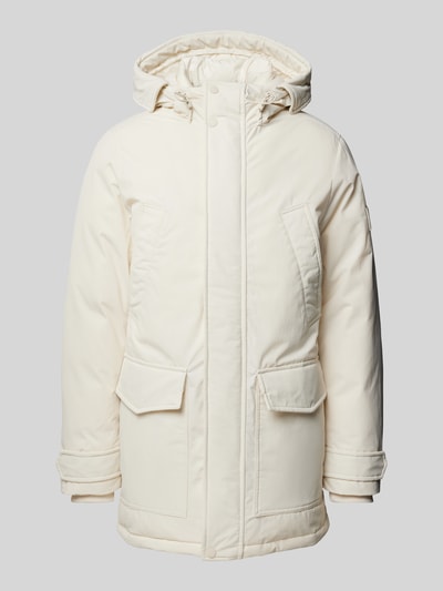 Tommy Hilfiger Parka met capuchon, model 'ROCKIE' Offwhite - 2