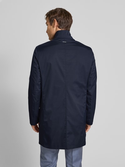 Roy Robson Jas met opstaande kraag Marineblauw - 5