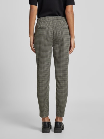 B.Young Slim fit pantalon met bandplooien, model 'Rowan' Zwart - 5