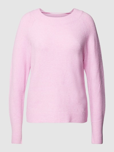 Vero Moda Gebreide pullover met ronde hals, model 'DOFFY' Lichtroze - 2