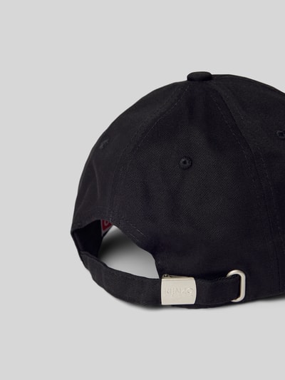 Kenzo Basecap mit Label-Stitching Black 4