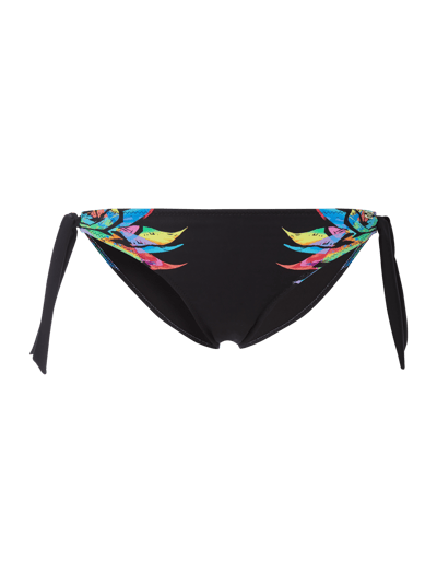 Banana Moon Bikinislip mit floralen Prints Black 2