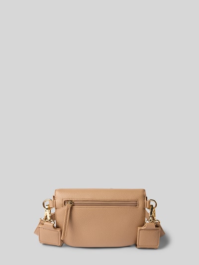 VALENTINO BAGS Heuptasje met logo-applicatie, model 'Miramar' Beige - 3