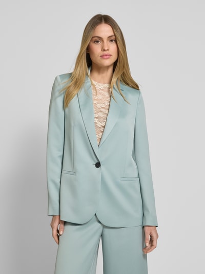 Jake*s Collection Blazer met reverskraag Lagune - 4