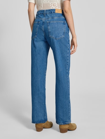 Gina Tricot Jeans mit 5-Pocket-Design Jeansblau 5