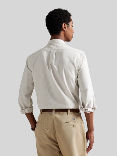 Polo Ralph Lauren Regular Fit Freizeithemd aus reiner Baumwolle Beige 5