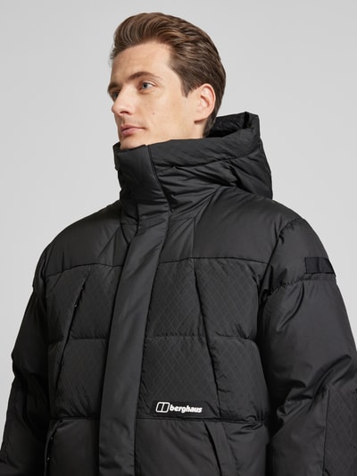 Berghaus Steppjacke mit Label-Patch Modell 'Fawdon' Black 3