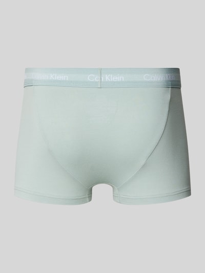 Calvin Klein Underwear Boxershort met logo in band in een set van 3 stuks Mintgroen - 3