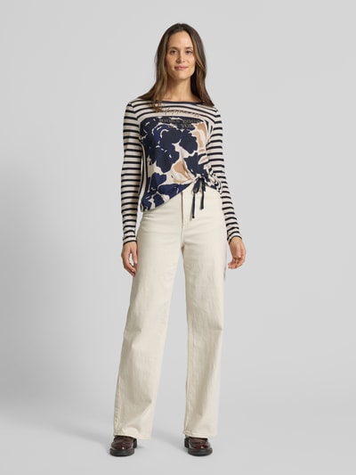 Betty Barclay Longsleeve mit Label-Details Marine 1