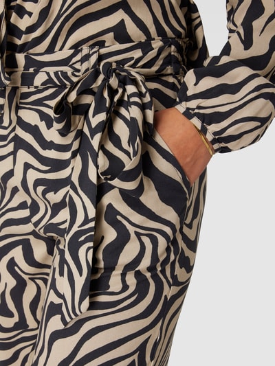 Only Culotte aus reiner Viskose Modell 'NOVA' Ecru 3