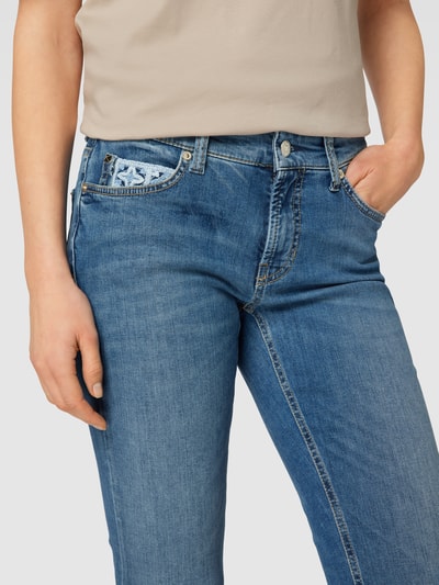 Cambio Korte jeans met 5-pocketmodel, model 'PARIS CROPPED' Model 'PARIS CROPPED' Blauw - 3