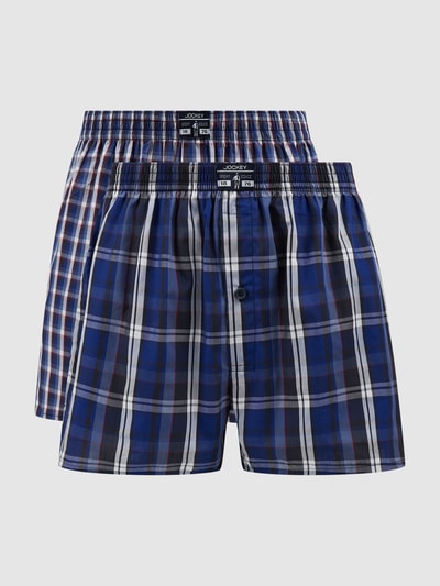 Jockey Boxershorts van katoen, per 2 verpakt Donkerblauw - 1