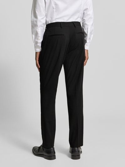 SELECTED HOMME Slim Fit Anzughose aus Viskose-Mix Model 'LIAM' Black 5