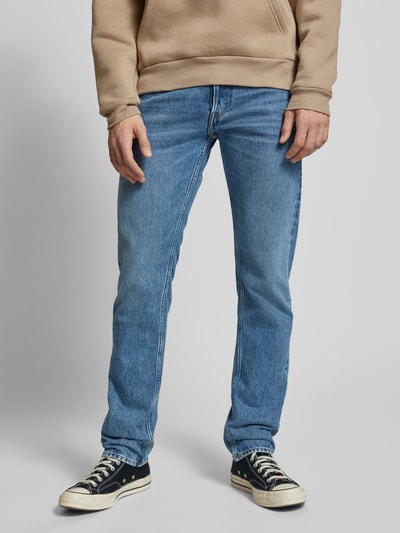 Replay Straight Fit Jeans im 5-Pocket-Design Modell 'Grover' Jeansblau 4