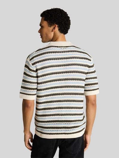 Tom Tailor Regular Fit Poloshirt aus reiner Baumwolle Hellblau 5