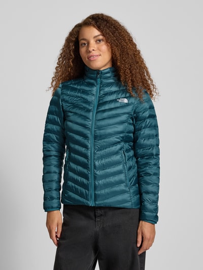 The North Face Regular fit gewatteerd jack met logostitching, model 'HUILA' Blauw - 4