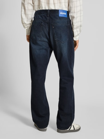 Hugo Blue Baggy fit jeans van puur katoen Jeansblauw - 5