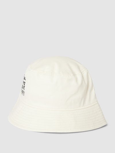 ONeill Czapka typu bucket hat z nadrukiem z logo model ‘SUNNY’ Złamany biały 1