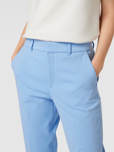 Drykorn Stoffen broek met persplooien, model 'SEARCH' Blauw - 3