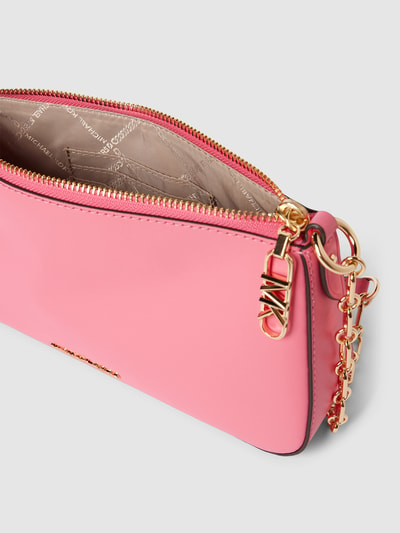 MICHAEL Michael Kors Schoudertas van runderleer met labelhanger Roze - 5