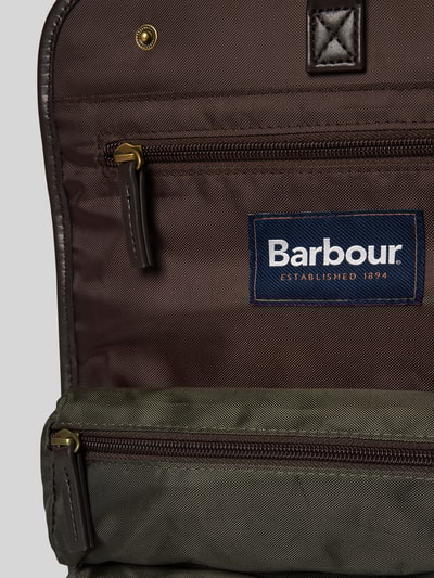 Barbour Toilettas van puur katoen Olijfgroen - 2