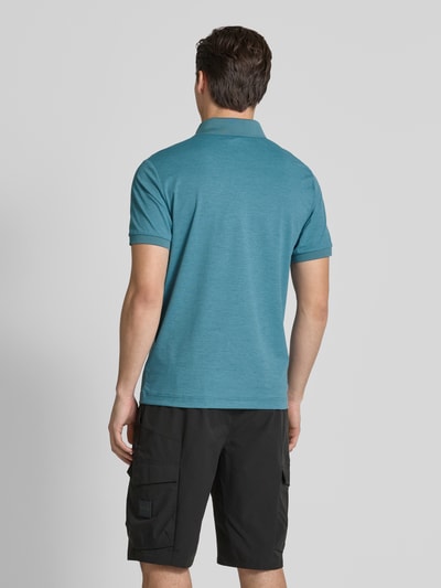 LUHTA Regular Fit Poloshirt mit Label-Print Modell 'KIVILAHTI' Mint 5