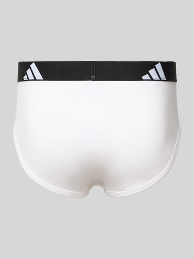 adidas Sportswear Slip met elastische band met logo in een set van 3 stuks, model 'Active Flex' Antraciet - 3