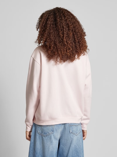 Levi's® Sweatshirt mit gerippten Abschlüssen Rose 5